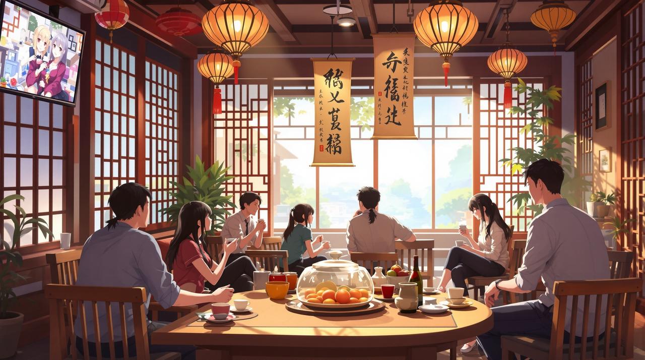 次元茶话：动漫社社区全新升级，打造国风爱好者精神家园 - 动漫社