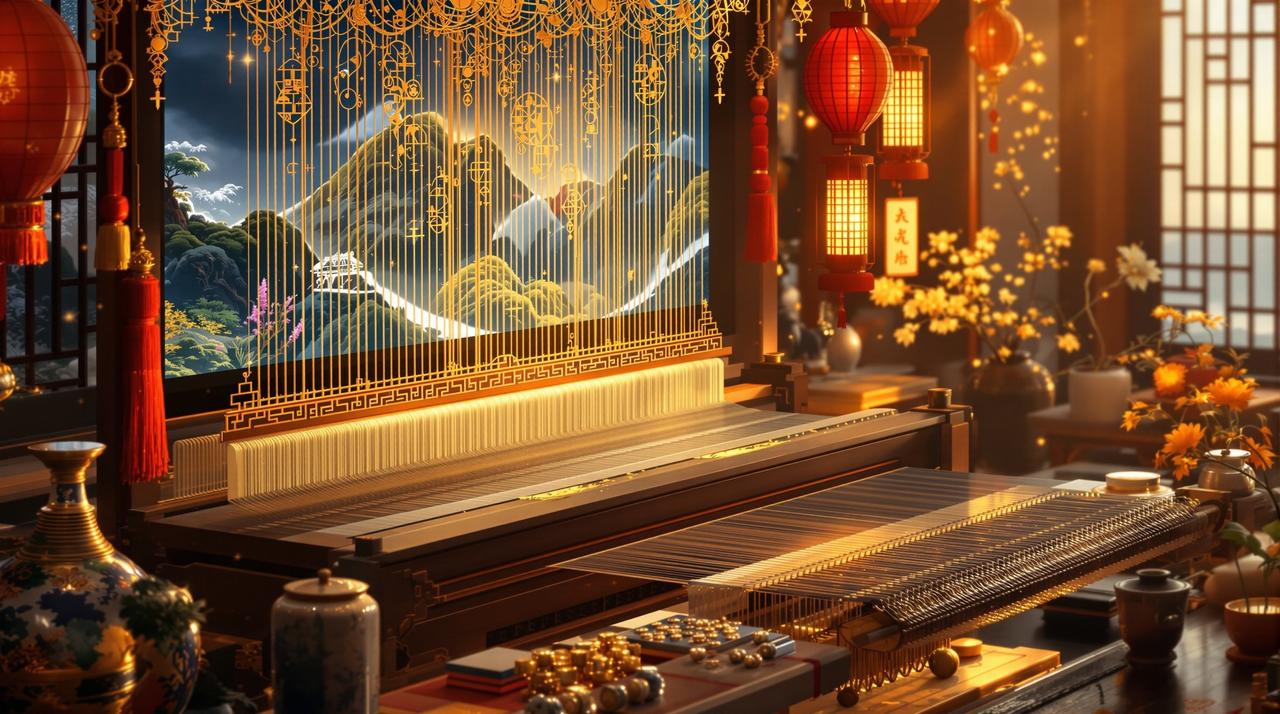 国风动漫的崛起：从缂丝工艺看中国动画的匠心精神 - 动漫社